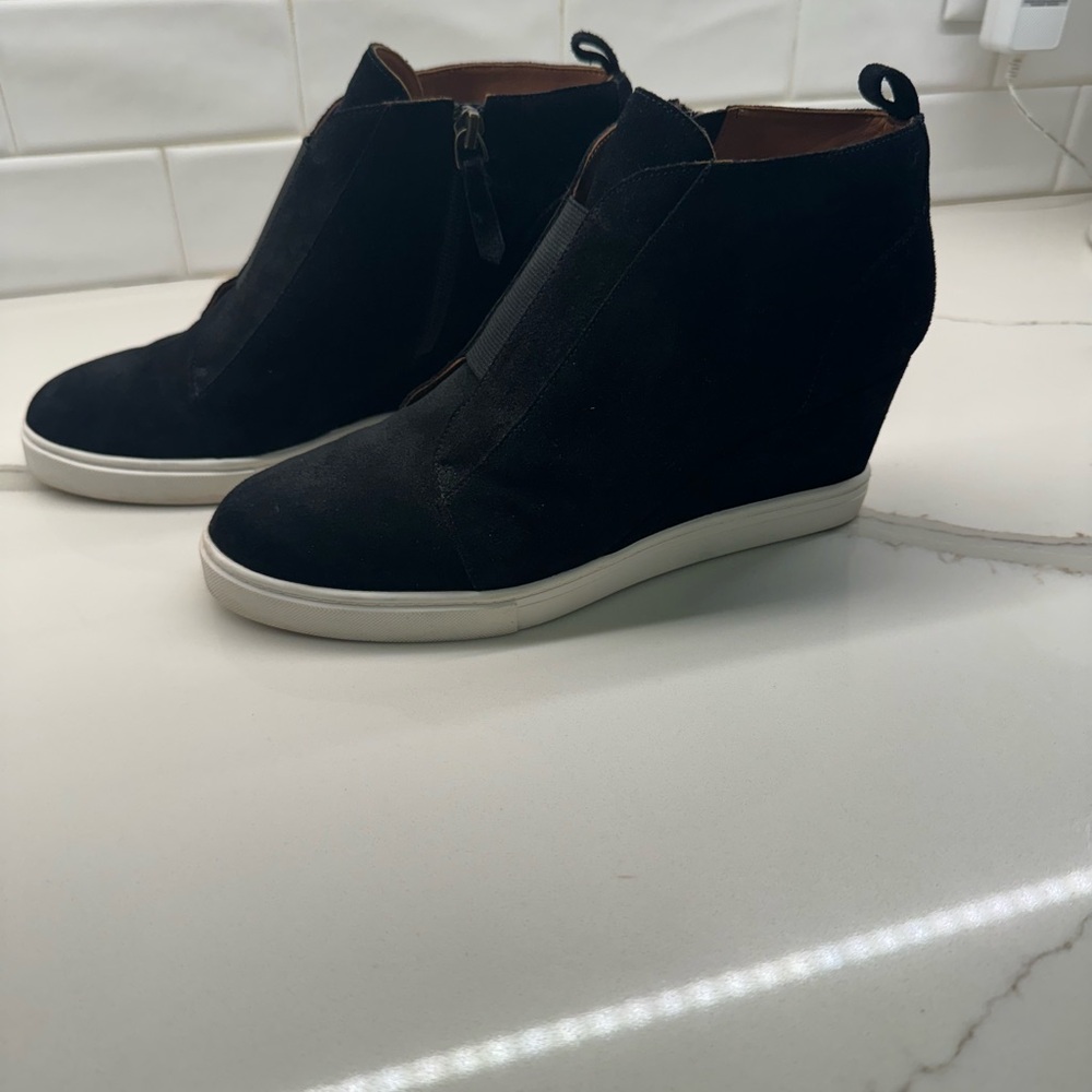 Paolo Linea Wedge Sneaker
